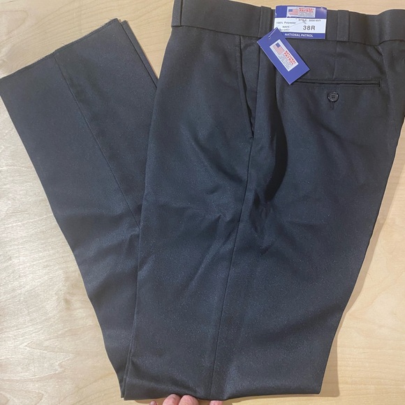 National Patrol Black Men's Uniform (Navy) Pants 38 R (OD) - Picture 2 of 12